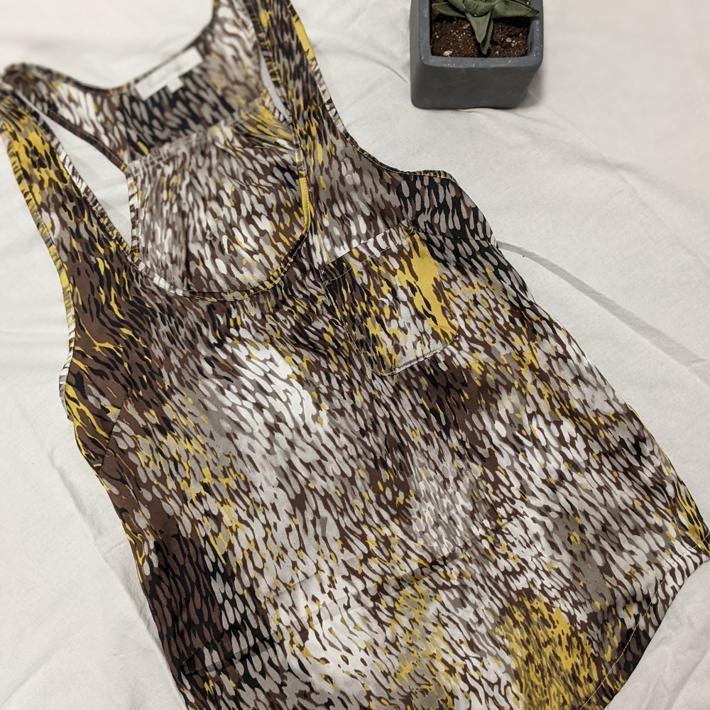 Costa Blanca chiffon cami